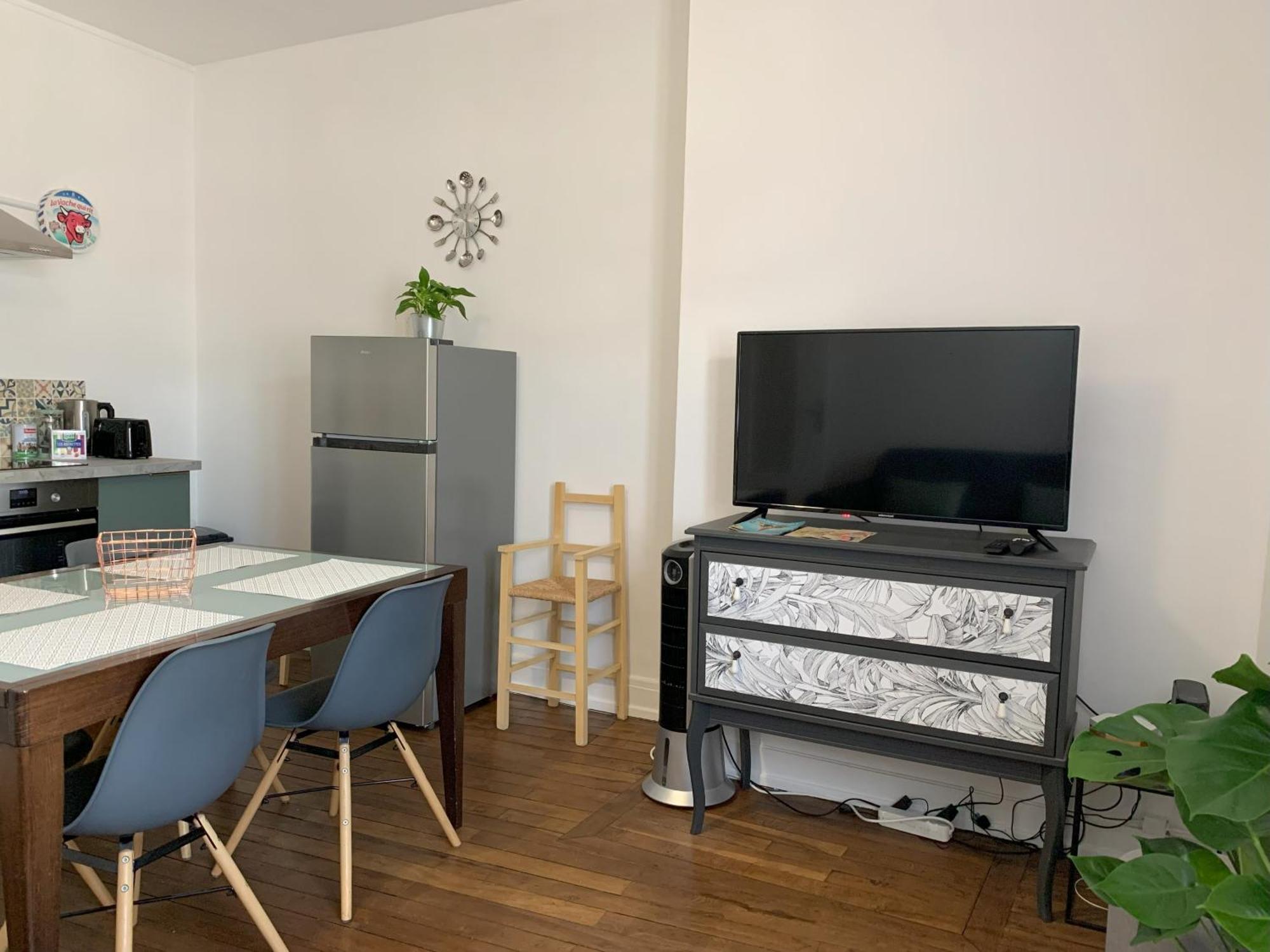 Apartamento *Cocooning Family* Tours Exterior foto