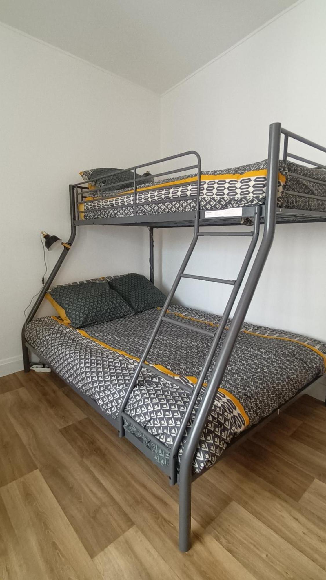 Apartamento *Cocooning Family* Tours Exterior foto