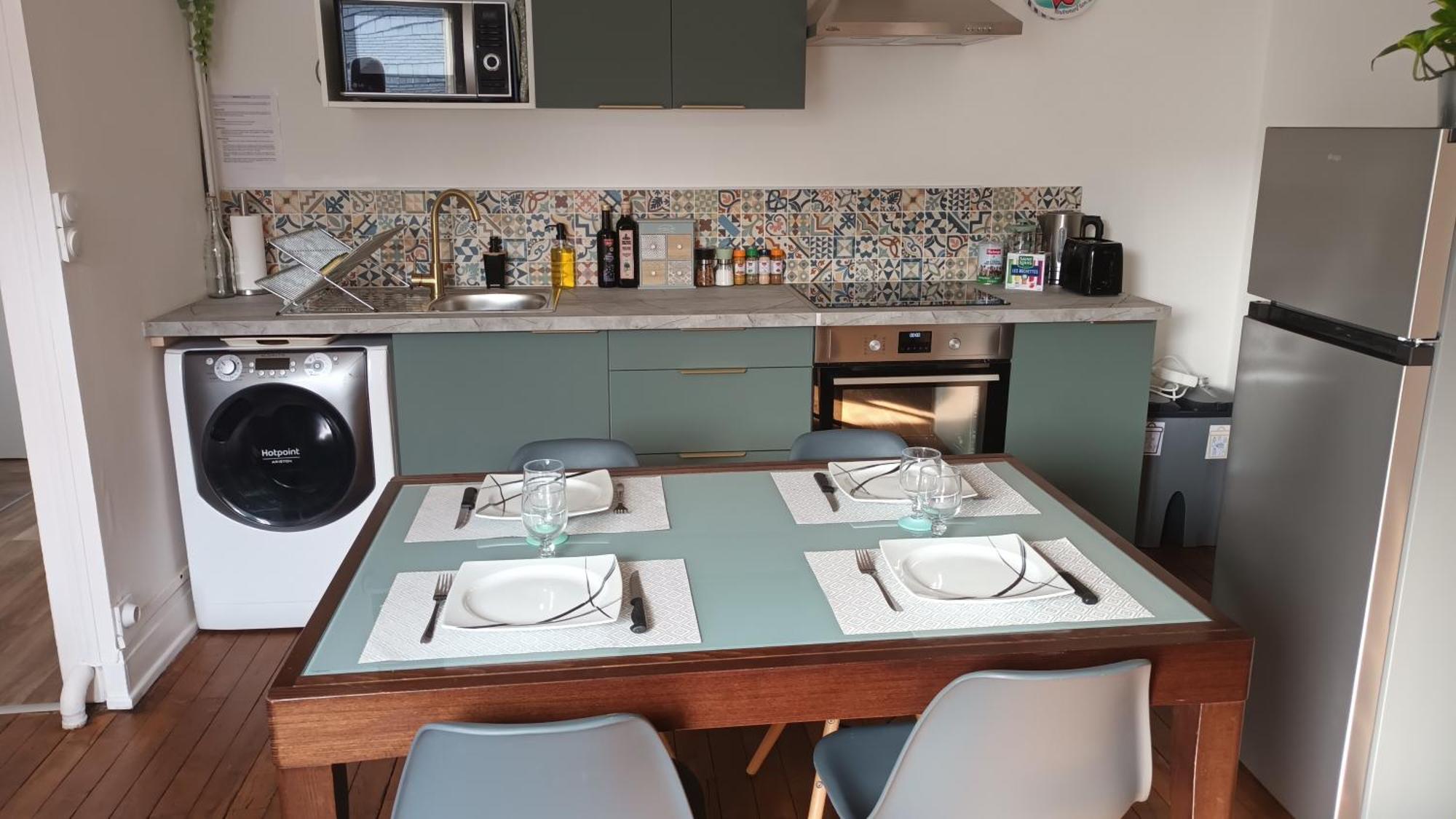Apartamento *Cocooning Family* Tours Exterior foto