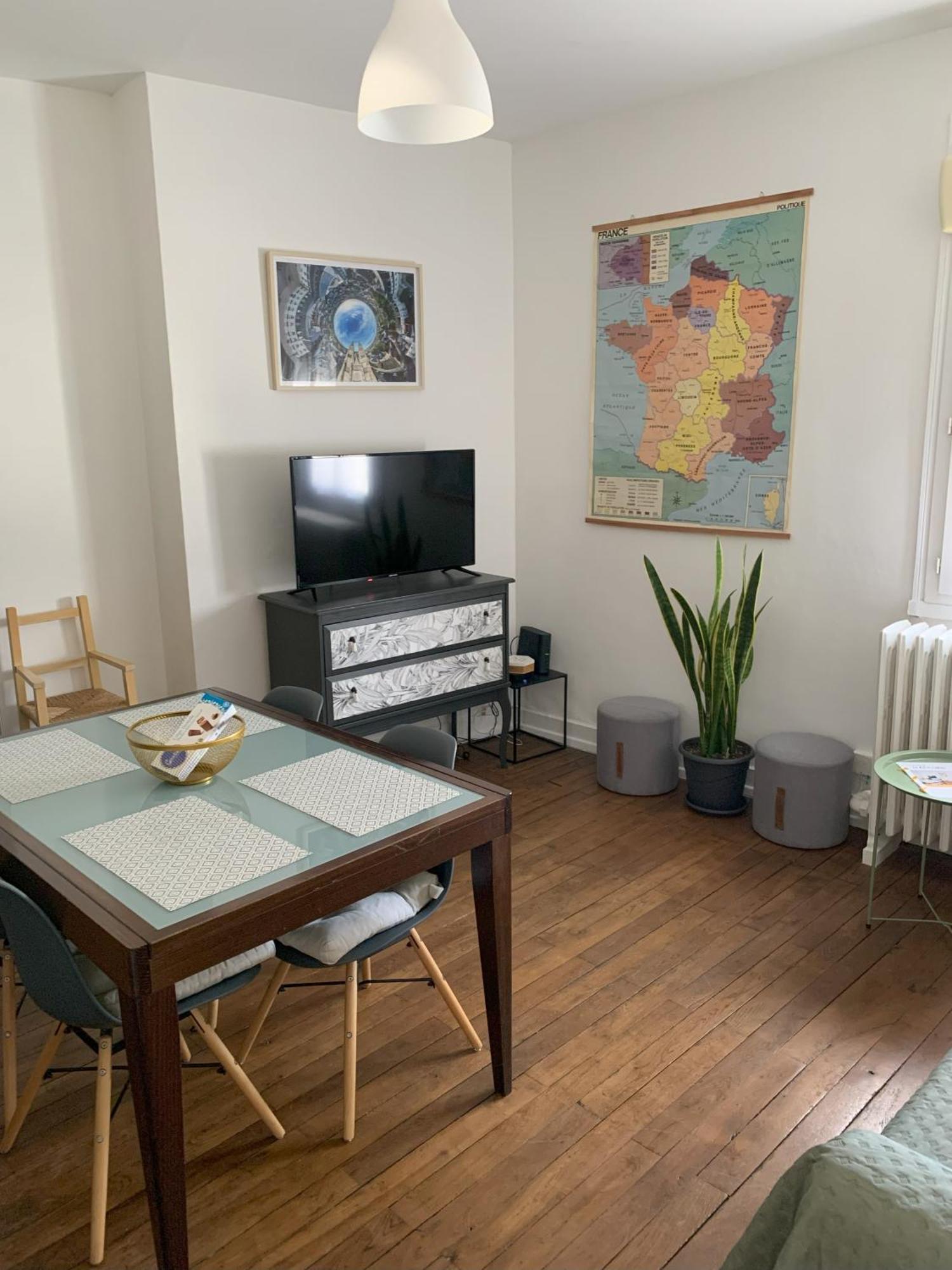 Apartamento *Cocooning Family* Tours Exterior foto
