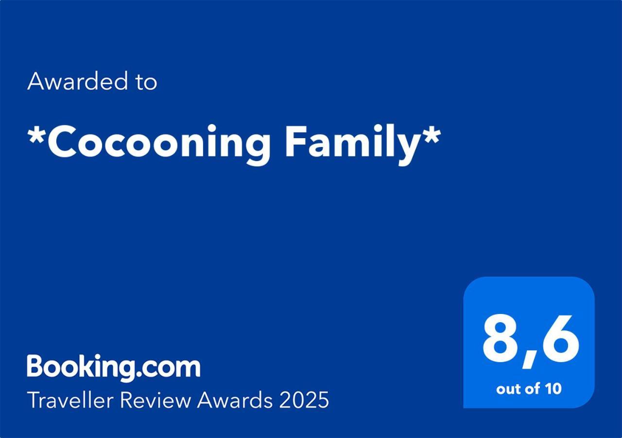 Apartamento *Cocooning Family* Tours Exterior foto